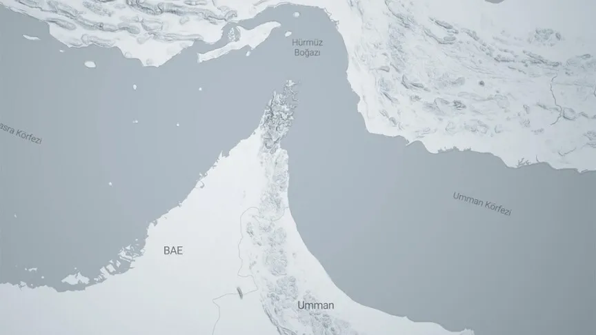UKMTO : Nous avons reçu une notification indiquant que les restrictions dans le détroit d'Ormuz s'étendent à l'ensemble du littoral iranien