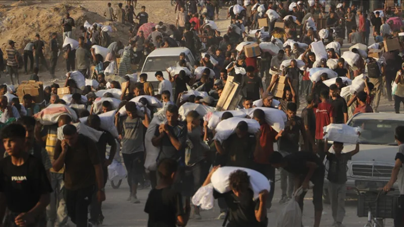 OSN oznámila, že po 40 dňoch bol otvorený priechod Zikim, aby sa do Gazy mohla dostať humanitárna pomoc