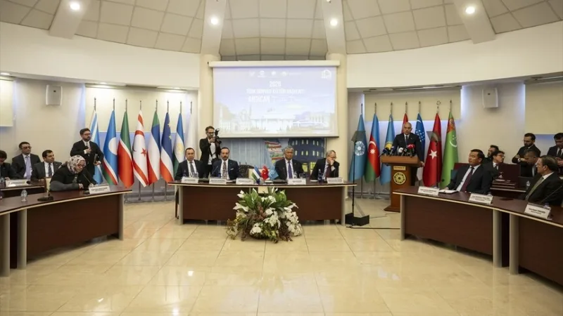 V Ankare sa konala slávnostná ceremónia na predstavenie podujatia „Andican-2026 – Kultúrne hlavné mesto tureckého sveta“