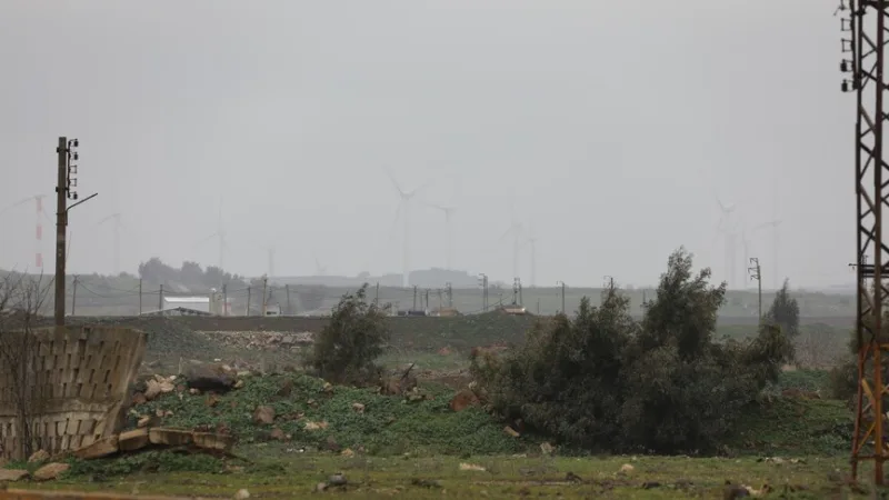 Izraelskí vojaci uskutočnili raziu vo vidieckej oblasti sýrskej provincie Kuneitra