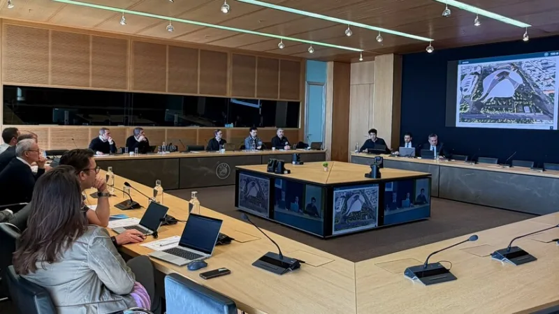 UEFA a TFF usporiadali stretnutie týkajúce sa štadiónov pre „EURO 2032“