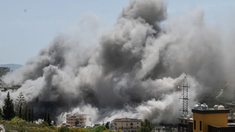 Izrael sa pod zámienkou ochrany drúzov snaží rozšíriť svoju okupáciu v Libanone a Sýrii