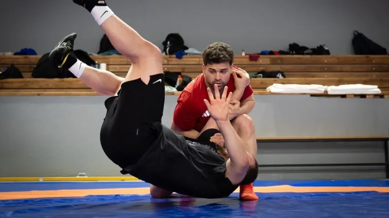 Pre národného zápasníka Osmana Göçena nastal „zlatý“ čas