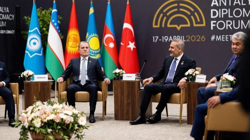 Fidan az ADF keretében otthont adott a TDT Külügyminiszterek Tanácsának nem hivatalos ülésének