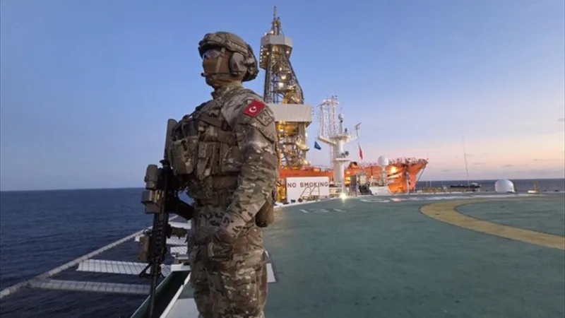 Mehmetçik naďalej poskytuje eskortnú a hliadkovú podporu tureckým lodiam v Somálsku