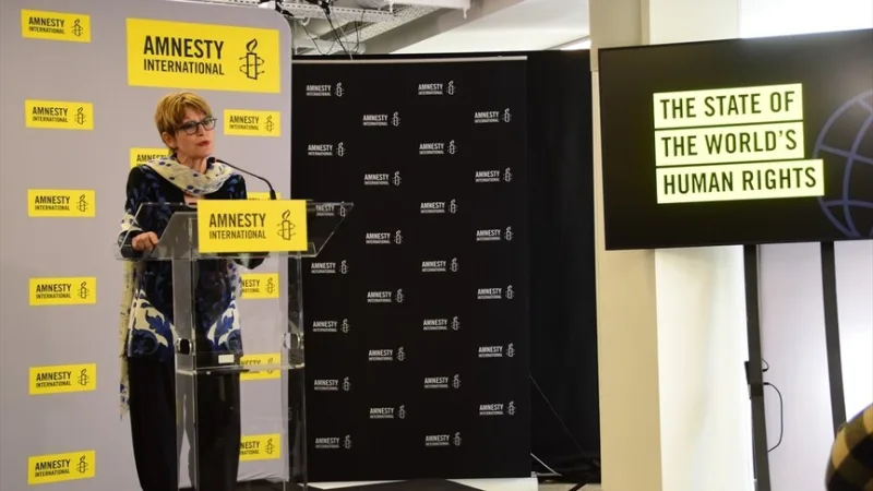 Генеральный секретарь «Хьюман Райтс Уоч» Калламард заявила, что некоторые страны подрывают основы прав человека