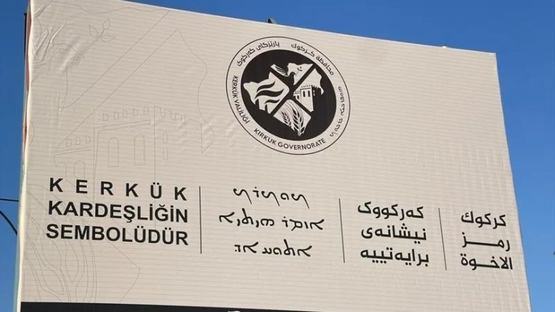 Kerkük Valisi Ağa'dan 