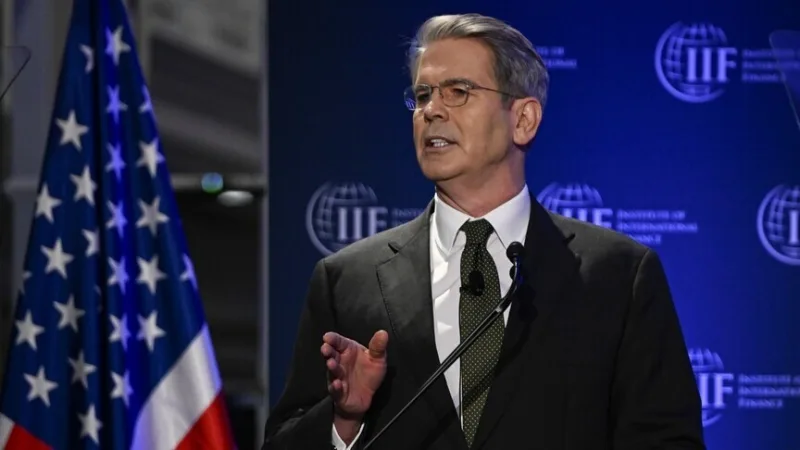 Americký minister financií Bessent: Mnohí z našich spojencov v Perzskom zálive požiadali o swapovú linku