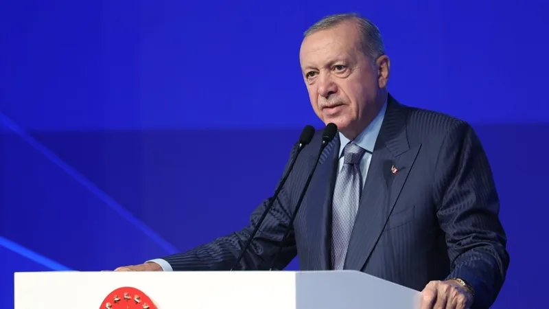 Prezydent Erdoğan: Naszym jedynym celem jest, aby wszystkie dzieci na świecie żyły w pokoju i bezpieczeństwie, jak rodzeństwo