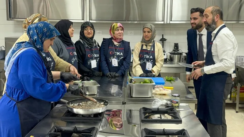 Libische vrouwelijke ondernemers zullen met steun van TİKA een impuls geven aan de productie en de werkgelegenheid in hun land