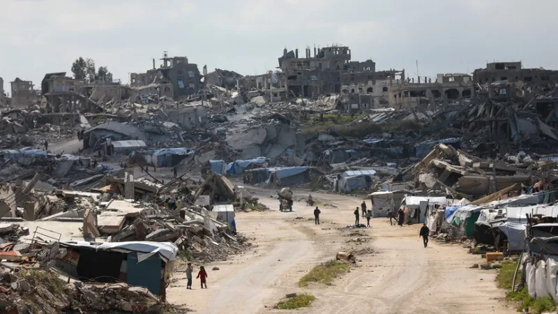 Israelin väitetään valmistautuvan aloittamaan uudelleen hyökkäykset Gazaan ennen vaaleja