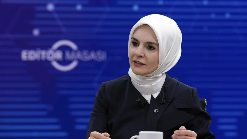 Tiesioginė transliacija – Šeimos ir socialinių paslaugų ministras Göktaş – AA redakcijos svečias