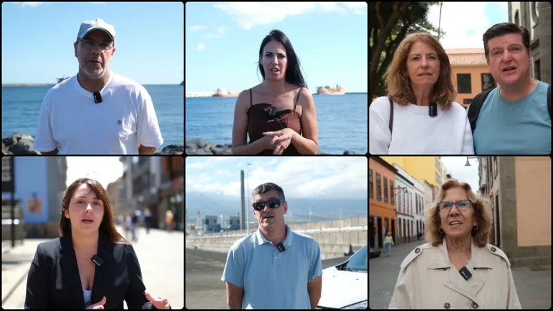 A população de Tenerife encara com desconfiança a chegada à ilha do navio onde foram registados casos de hantavírus