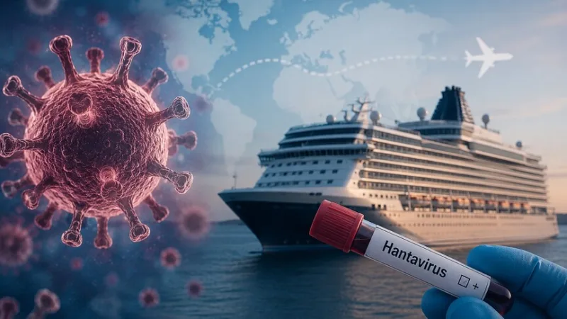 Os três cidadãos turcos que se encontram no navio onde foi detetado um caso de hantavírus serão trazidos para a Turquia amanhã