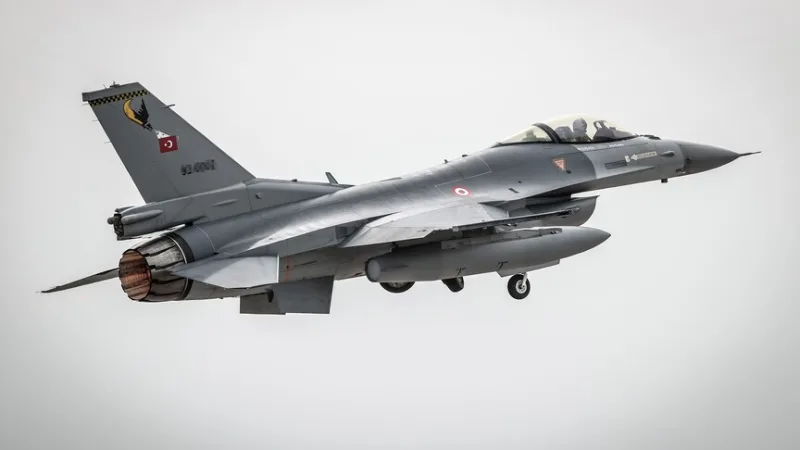 أقلعت طائرات F-16 من بانديرما في إطار تدريبات EFES-2026