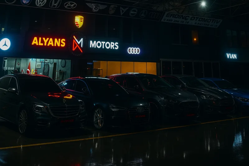ALYANS MOTORS — Autókereskedés Antalya: Online rendelés, árak és vélemények