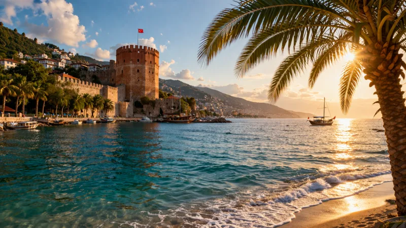 Alanya Travel — Cestovná kancelária v Alanyi: Online objednávka, ceny a recenzie